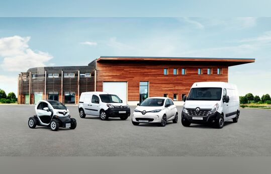 Renault lider del mercado eléctrico 